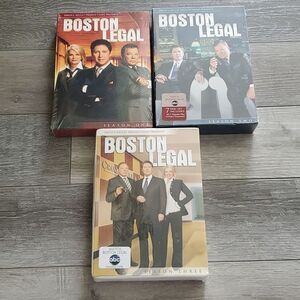 DVD COLLECTION: Boston Legal Season 1, 2, & 3